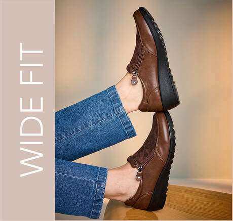 Shop Ladies Wide Fit